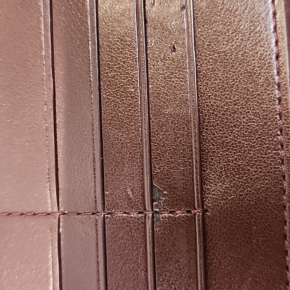 Coach Dreamer Wallet With Signature Patchwork - Picture 12 of 14